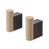 Attach Coat Hook 2 Pcs / Oak